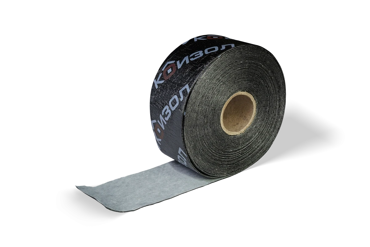 Лента Звукоизол (15м x 75мм x 1,3мм)