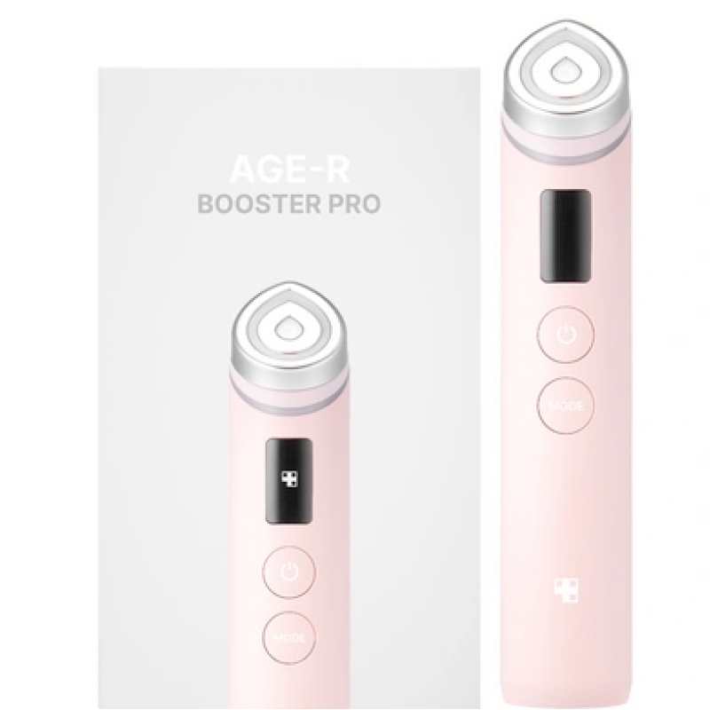 МАССАЖЕР ДЛЯ ЛИЦА MEDICUBE AGE-R BOOSTER PRO ЧЕРНЫЙ/РОЗОВЫЙ