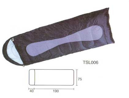 Спальник с подголовником TSL006 (230*75 см).