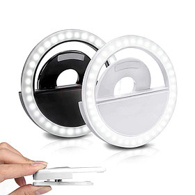 Кольцевой осветитель DF LED-01 (WHITE)
