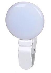 Кольцевой осветитель DF LED-03 (WHITE)