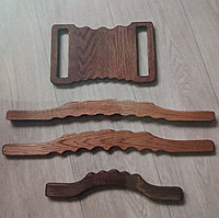 Массажёр для похудения из дерева (дуб)