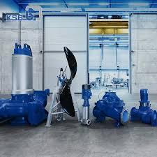 Ремонт промышленых насосов KSB