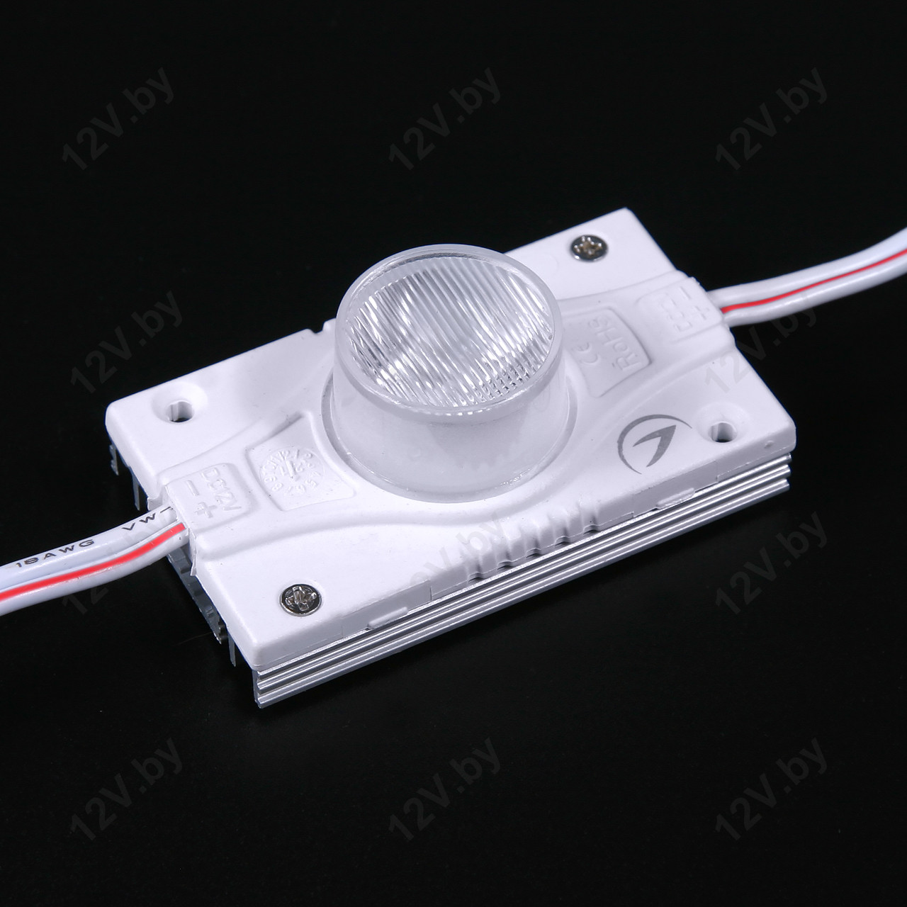 Модуль герметичный ARL-ORION-S30-12V White (Arlight, 3535, 1 LED, 15x55 deg, закрытый) [L]