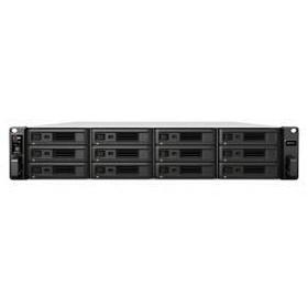 Система хранения данных Synology 2U/12bay 8C 2,1GhzCPU/8Gb(64)/RAID0,1,10,5,6/upto 36HDD