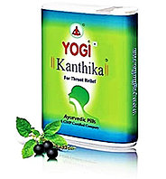 Йоги Кантика (Yogi Kanthika), 280 шт - срочная помощь горлу