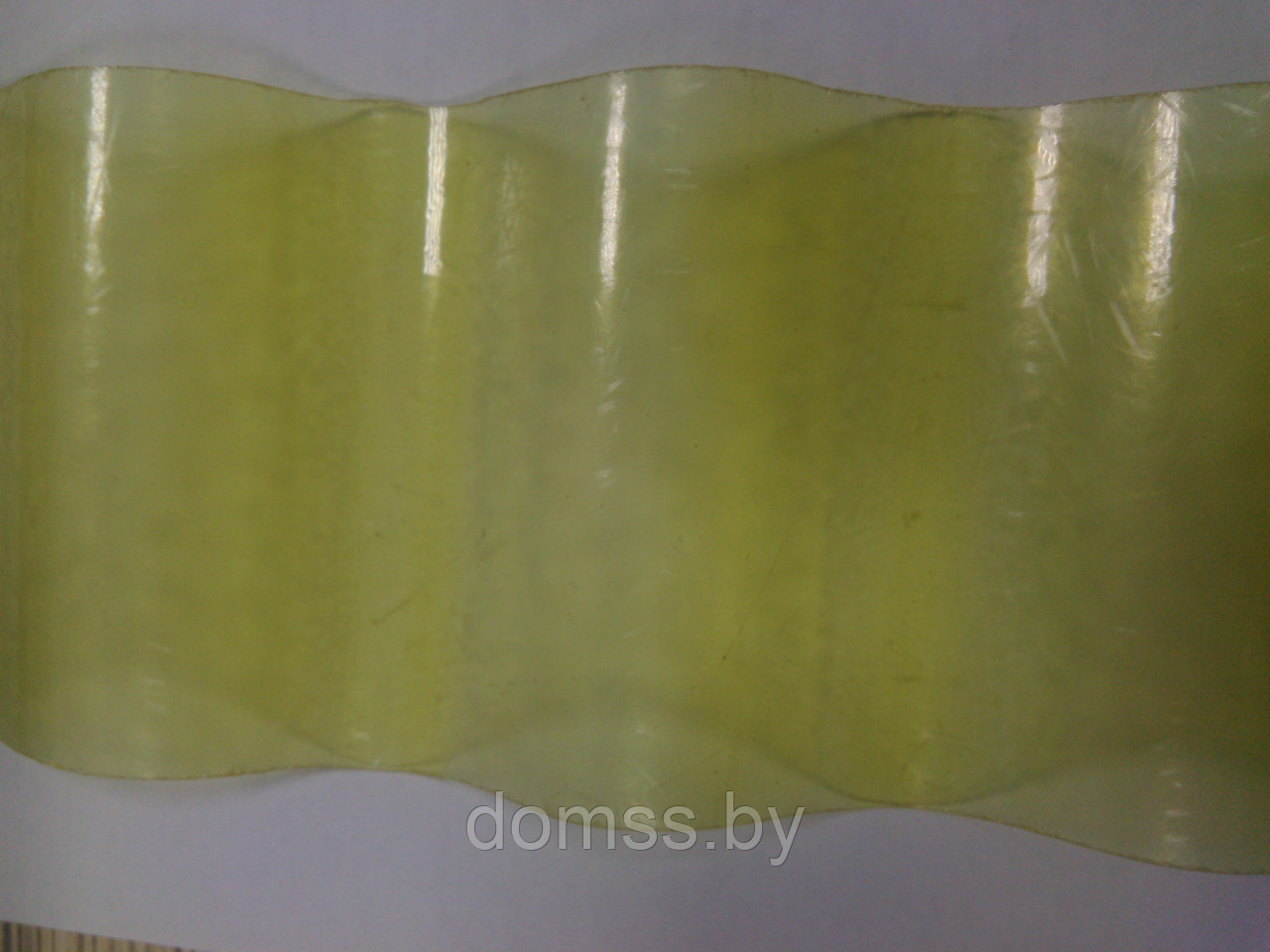 Полиэстер армированный стекловолокном 2,5м волновой желтый - фото 3 - id-p34842839