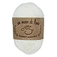 Пряжа Wool Sea Rabbit Angora 70% пух ангорского кролика, 30% нейлон 25г 160 м цвет белый 01, фото 3
