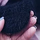Пряжа Wool Sea Rabbit Angora 70% пух ангорского кролика, 30% нейлон 25г 160 м цвет белый 01, фото 4