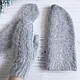 Пряжа Wool Sea Rabbit Angora 70% пух ангорского кролика, 30% нейлон 25г 160 м цвет белый 01, фото 6