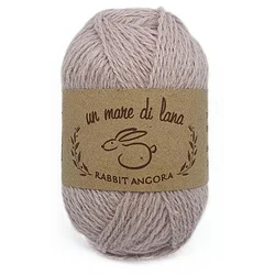 Пряжа Wool Sea Rabbit Angora 70% пух ангорского кролика, 30% нейлон 25г 160м фрез 89