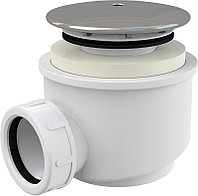 Сифон для душевого поддона AlcaPlast A47CR-50 (хромированный)