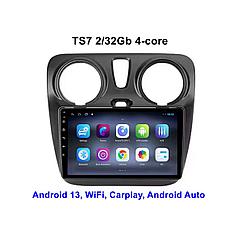 Штатная магнитола 9″ Android TS7 2/32GB для Renault Dokker, Lodgy