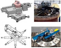 Мобильный станок для обработки фланцев (внутреннее крепление), серия МСФВ