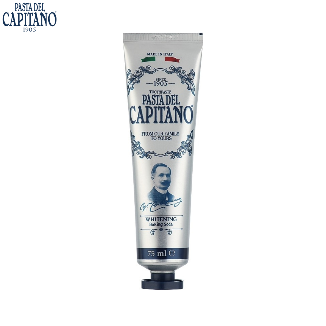 Зубная паста Отбеливающая Pasta del Capitano 1905 Whitening 75мл