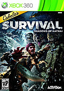 Cabela's Survival: Shadows of Katmai Xbox 360