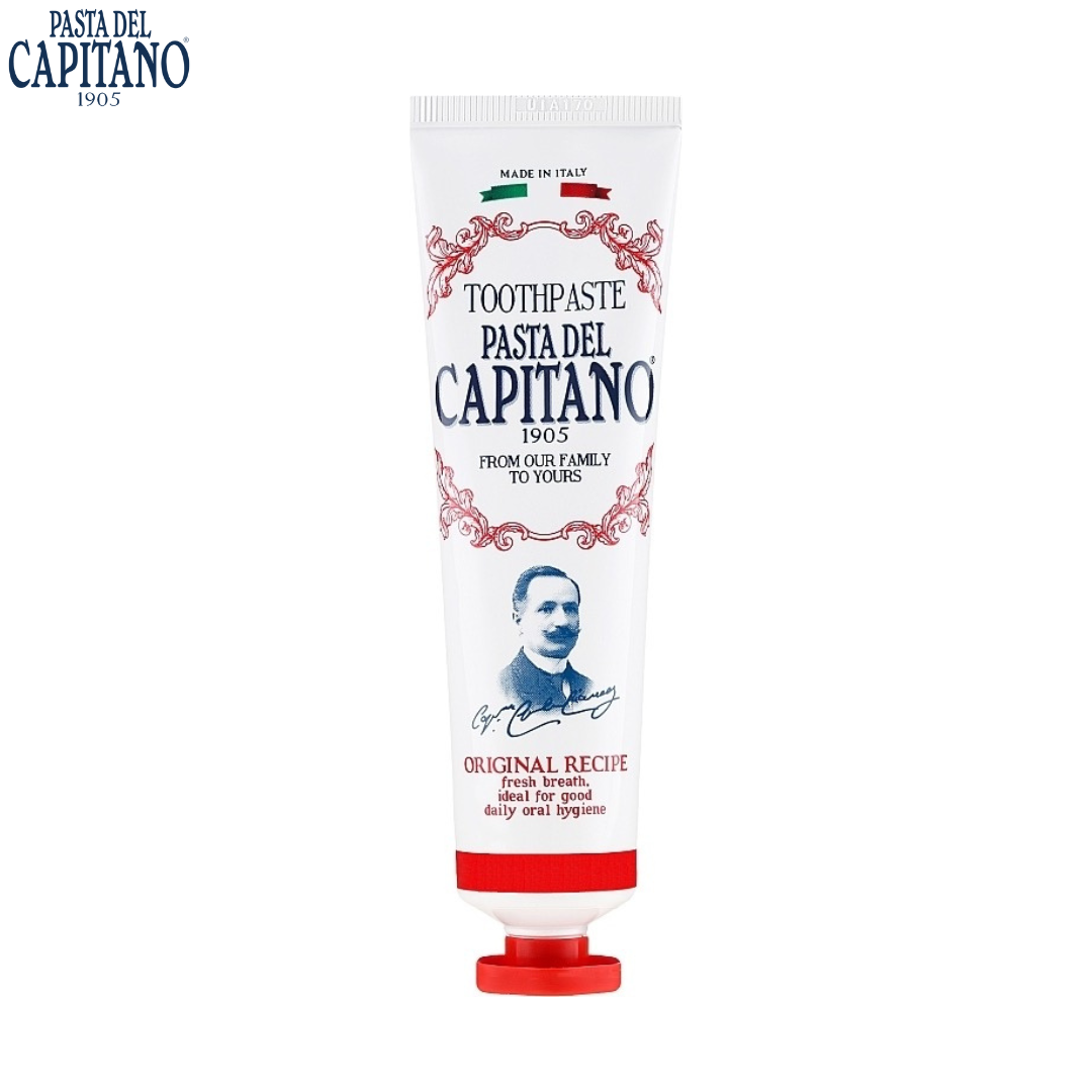 Зубная паста Оригинальный рецепт Pasta del Capitano 1905 Original Recipe 75мл