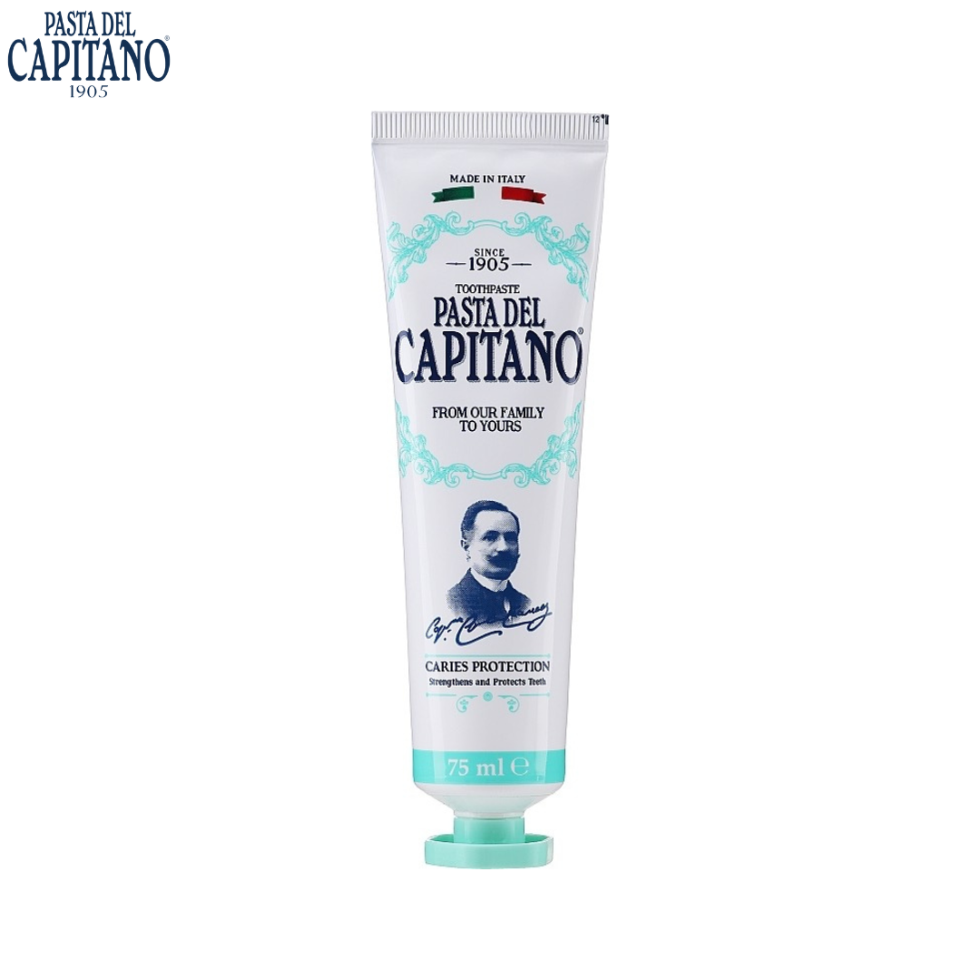 Зубная паста Защита от кариеса Pasta del Capitano 1905 Caries Protection 75мл
