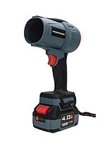 Воздуходувка аккумуляторная бесщеточная ProfipoPower MKBUB-18V (1 АКБ 4 Ач, 54 м/с) E0225, фото 3