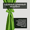 Уличная штора для беседки Петли на липучках 140X300 Авокадо, фото 6