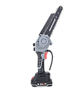 Пила цепная аккумуляторная бесщеточная ProfiPower MKGSH-18V (2 АКБ 2 А/ч, шина 20 см, 2 цепи) E0216, фото 3