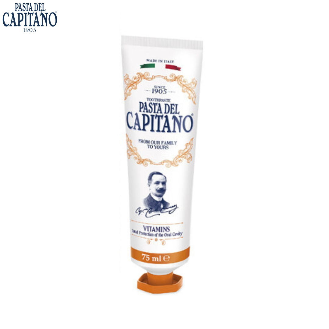 Зубная паста Витамины Pasta del Capitano 1905 Vitamins 75мл