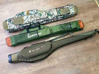 Чехол Green Top , эко-кожа, замки-прмиум. 3 отдела, 2 кармана , биг-обьем. 150 см