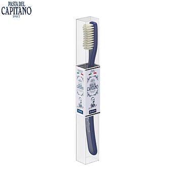 Зубная щетка Средняя Pasta del Capitano 1960 Replay Blue
