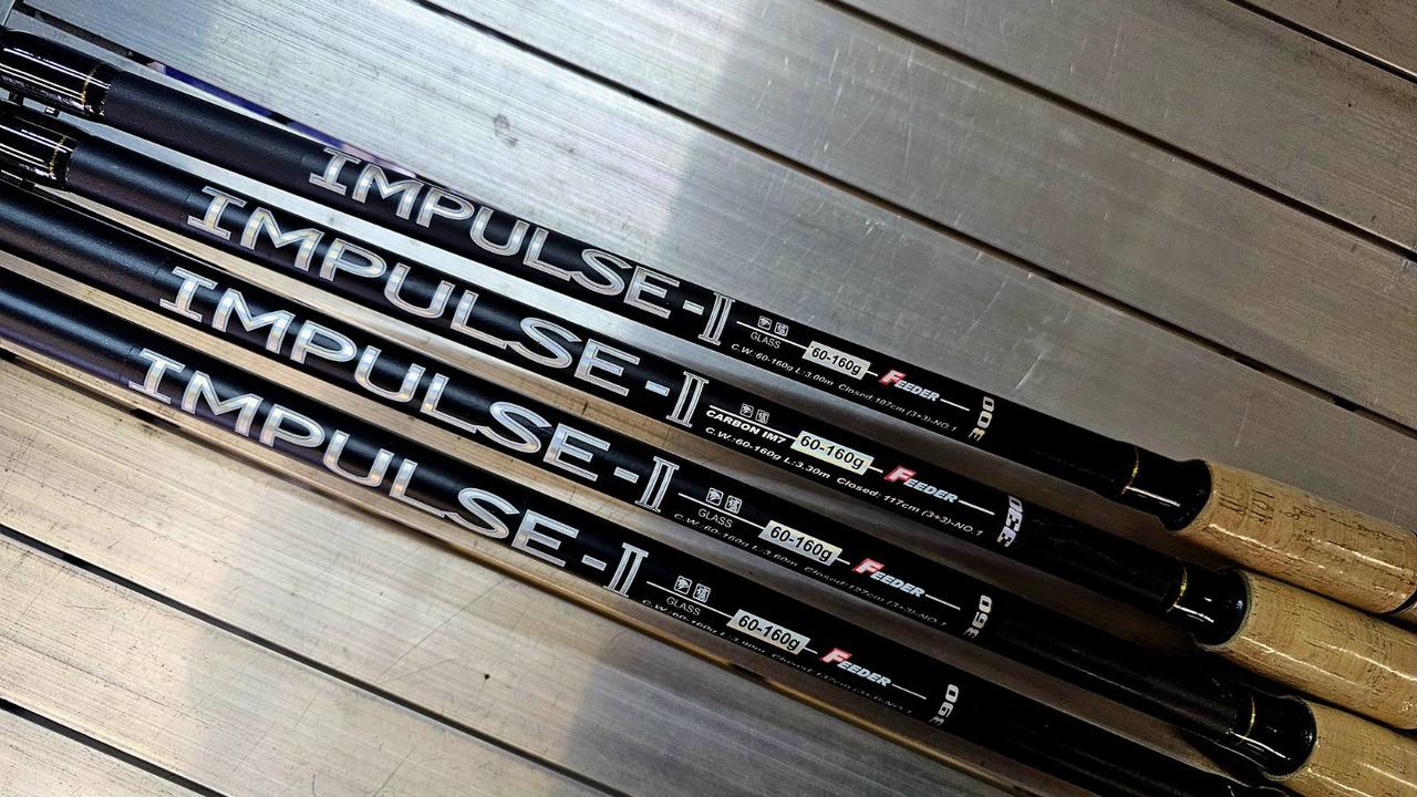 Фидер IMPULSE II (60-160гр) 3.6 м.