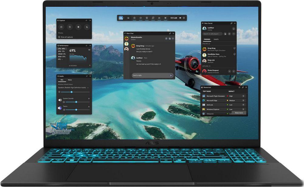 Ноутбук ASUS V16 V3607VU-RP092
