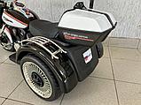 Детский электромотоцикл Baby Driver арт. K444 (белый), фото 3