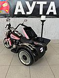 Детский электромотоцикл Baby Driver арт. K444 (розовый), фото 2