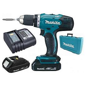 Аккумуляторная дрель-шуруповерт MAKITA DDF 453 SYE
