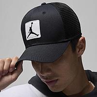 Бейсболка Nike Jordan Rise Structured Hat черный FZ0774-010