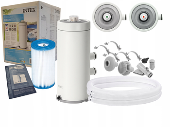 Фильтрующий насос для бассейнов Intex 26638 производительность 3785 л/ч
