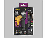 Фонарь ручной с АКБ Armytek Bear WRG(5 реж,18650/21700,IP68,Магнит.ЗУ USB,Белый+Красный+Зелены свет)