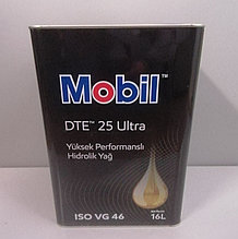 HLP 46 MOBIL Гидравлическое масло DTE 25 Ultra, 16л.  Минеральное