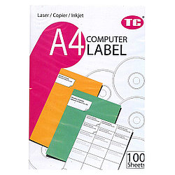 Этикетка самоклеящаяся в листах А4 GROSS 100л. (210х297)/1ч. (цена с НДС)