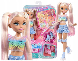 Кукла Barbie Dream Besties Малибу Skate Party JFX96