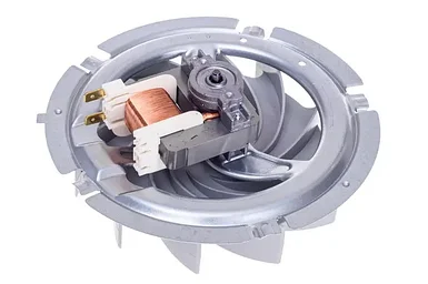 Вентилятор духовки Electrolux, Zanussi, AEG 5612364017 (Разбор, новый прибор)