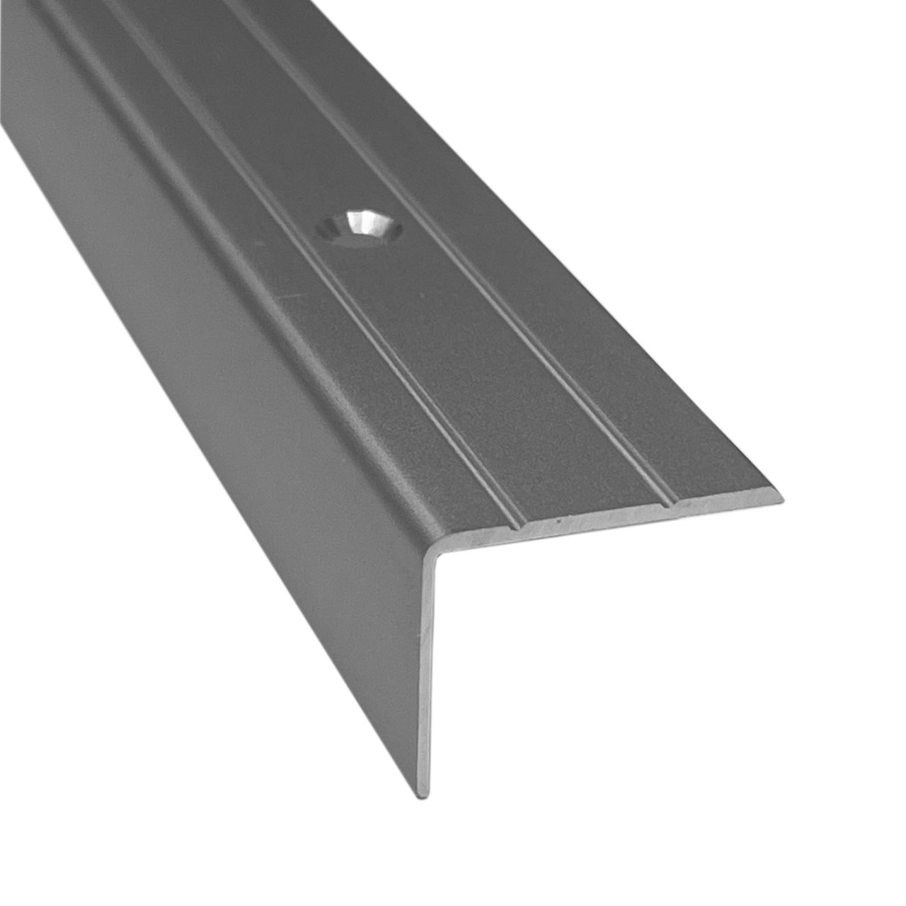 Порог угловой Profiling ПР-24х20 0,9м серебро