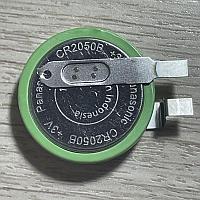 Элемент питания CR2050B-TPMS - Panasonic, 3V, Lithium (для датчиков давления в автомобильных колёсах)