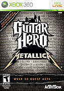 Guitar Hero: Metallica Xbox 360