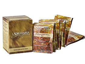 Маска-порошок для волос Амла Lady Henna в саше 10 гр