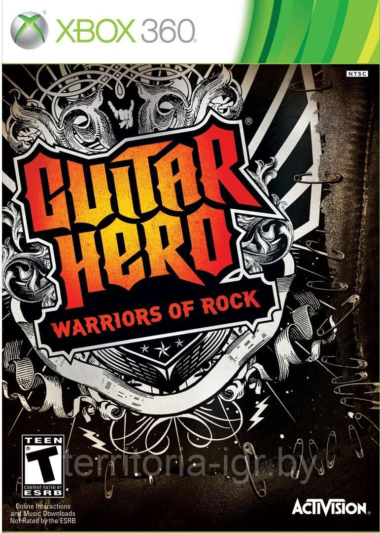 Guitar Hero 6: Warriors of Rock Xbox 360