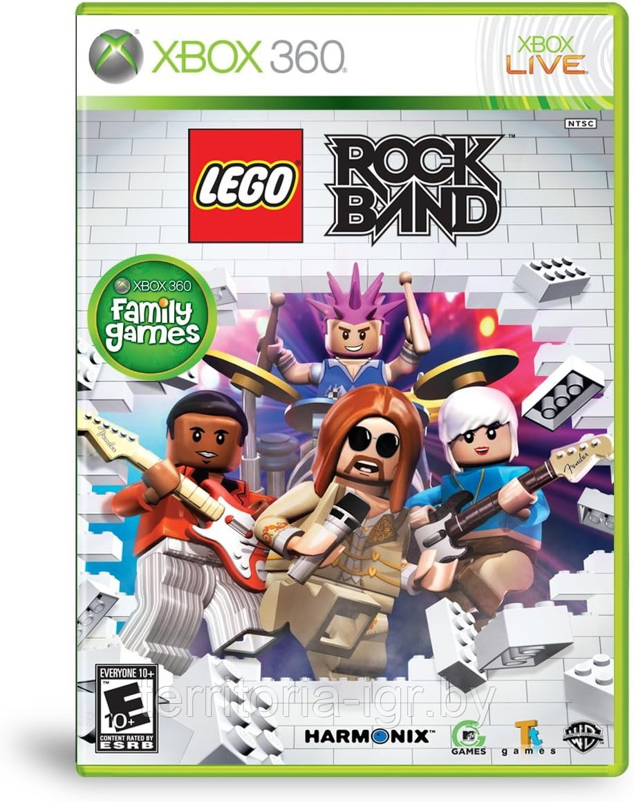 Lego: Rock Band Xbox 360