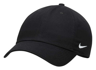 Бейсболка Nike Club Cap Unstructured Cap черный FQ1361-010