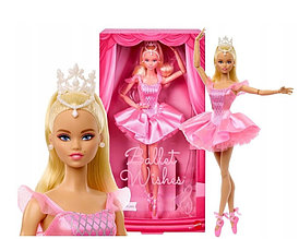 Коллекционная кукла Mattel Barbie Signature Ballet Wishes JBJ09