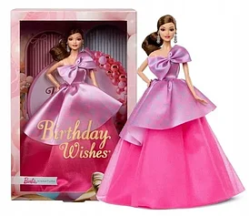 Коллекционная кукла Matte Signature Birthday Wishes JBJ07