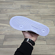 Кроссовки Nike Air Force 1 '07 3 White Black, фото 5